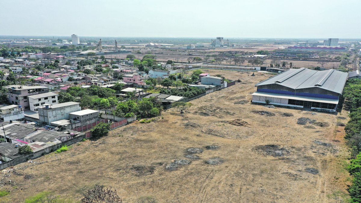 Lugar. Este es el galpón que según la Dirección de Planeación y Urbanismo funciona de manera ilegal.