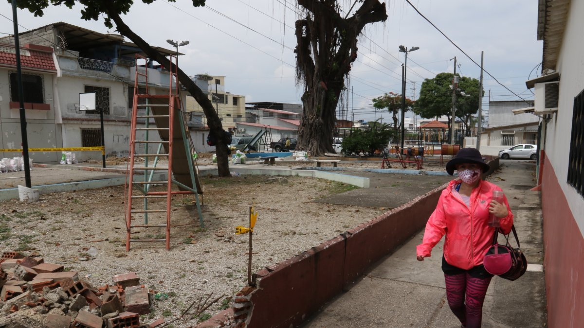 Pedido. Los vecinos de Sauces 1 esperan que el Cabildo remodele el área verde, pero que no tenga barreras.