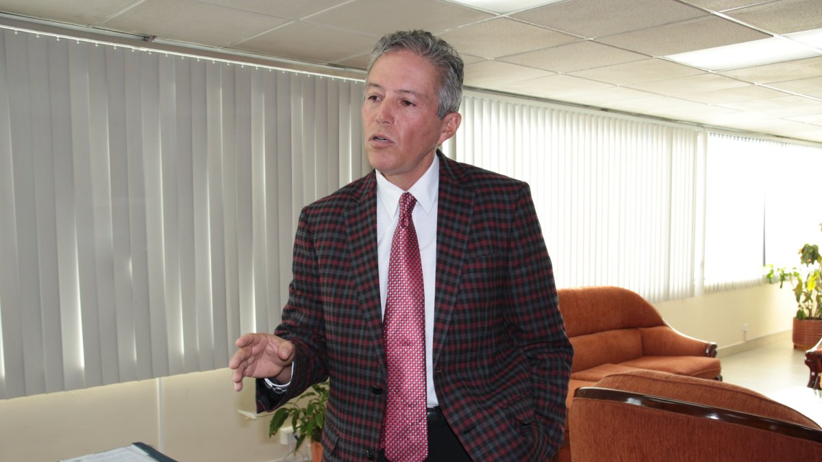 Entrevista. General de Policia Juan Carlos Rueda, Director del Isspol.