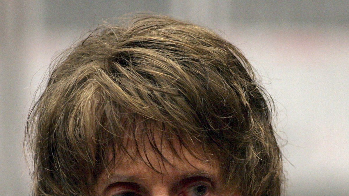 Spector, en una audiencia de juzgamiento realizada en 2007.