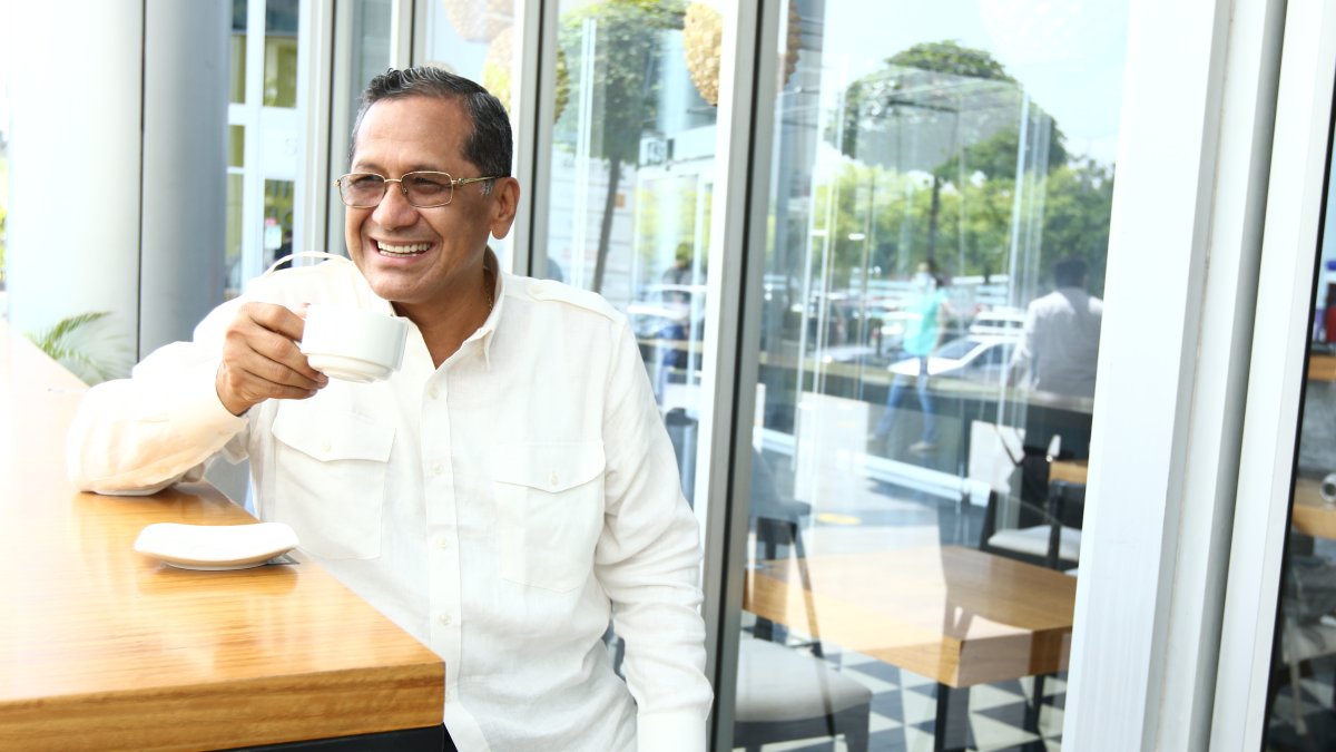 Al político le encantaría ser Alcalde de Guayaquil.