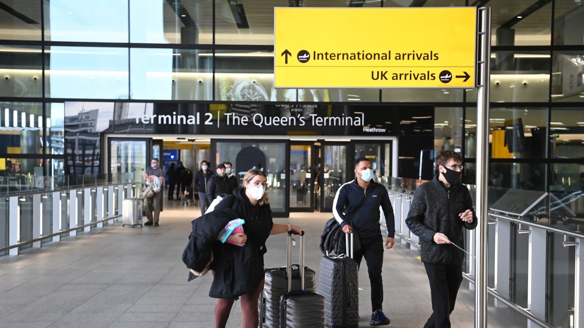 Desde el viernes 15 de enero, los vuelos de Portugal y 14 países de América del Sur, incluido Ecuador, están vetados ante el temor sobre esta nueva variante del coronavirus.