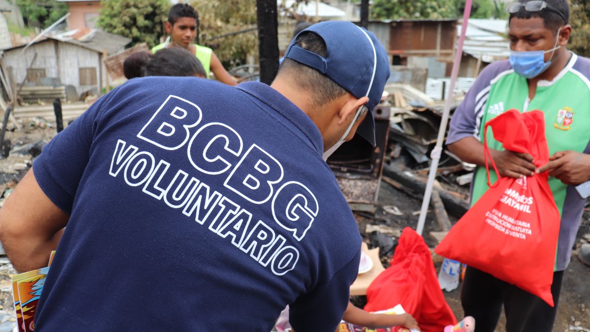Iniciativa. El objetivo del proyecto es fortalecer el programa de donación de alimentos.