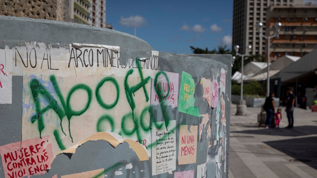 Fotografía que muestra un grafiti que dice