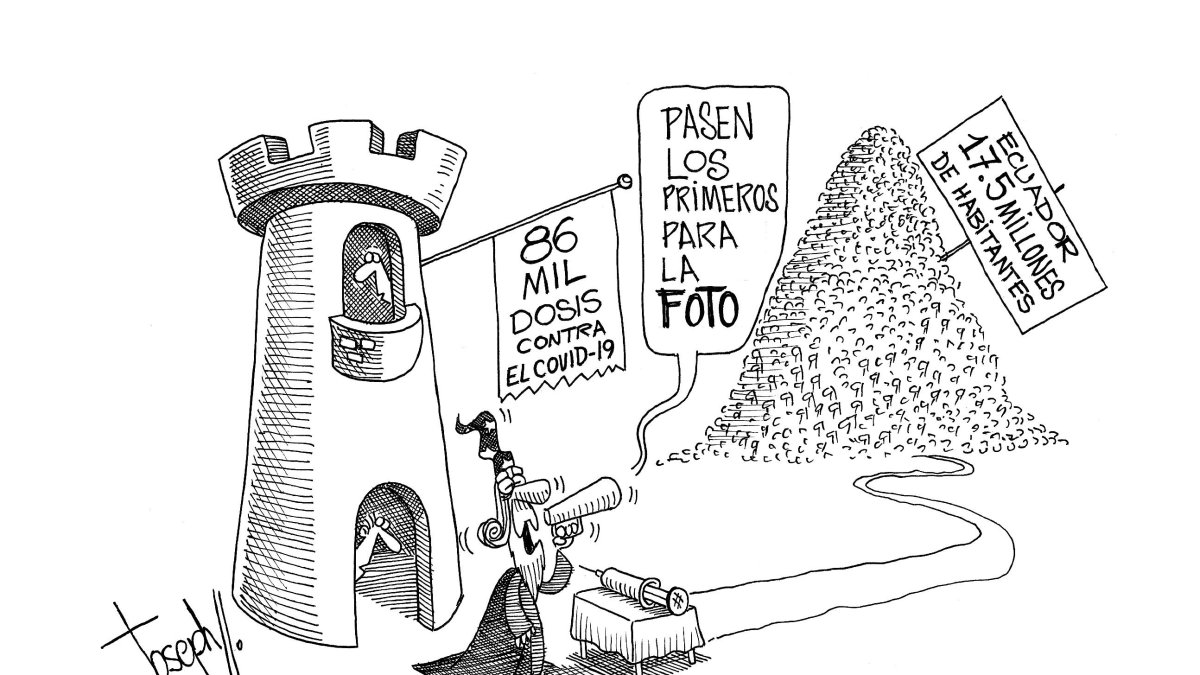 Espere y póngase al final de la fila.