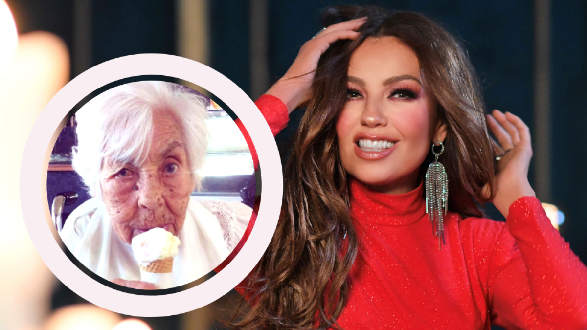 La abuela de Thalía