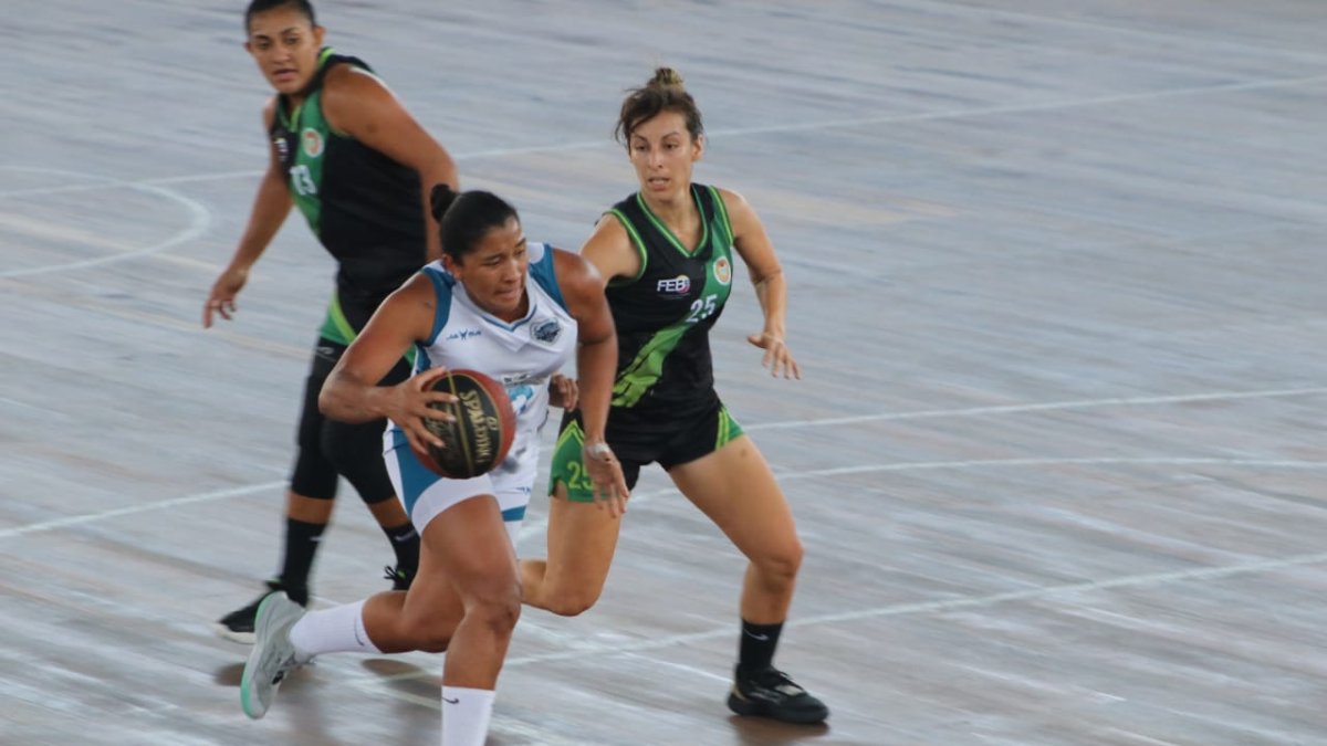 Victoria Cogarol llega a la final ganando todos sus partidos de la fase regular de la Liga Nacional de Baloncesto Femenina.