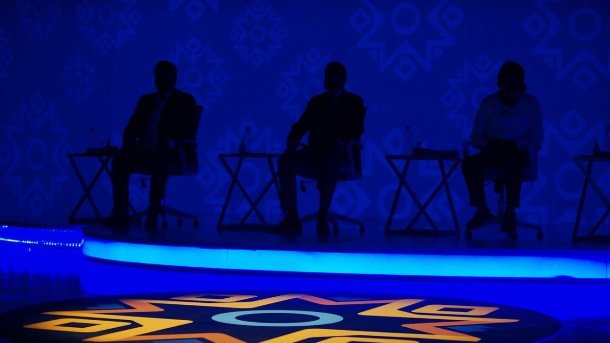 El debate presidencial organizado por el CNE fue el único que contó con la participación de los 16 candidatos presidenciales.