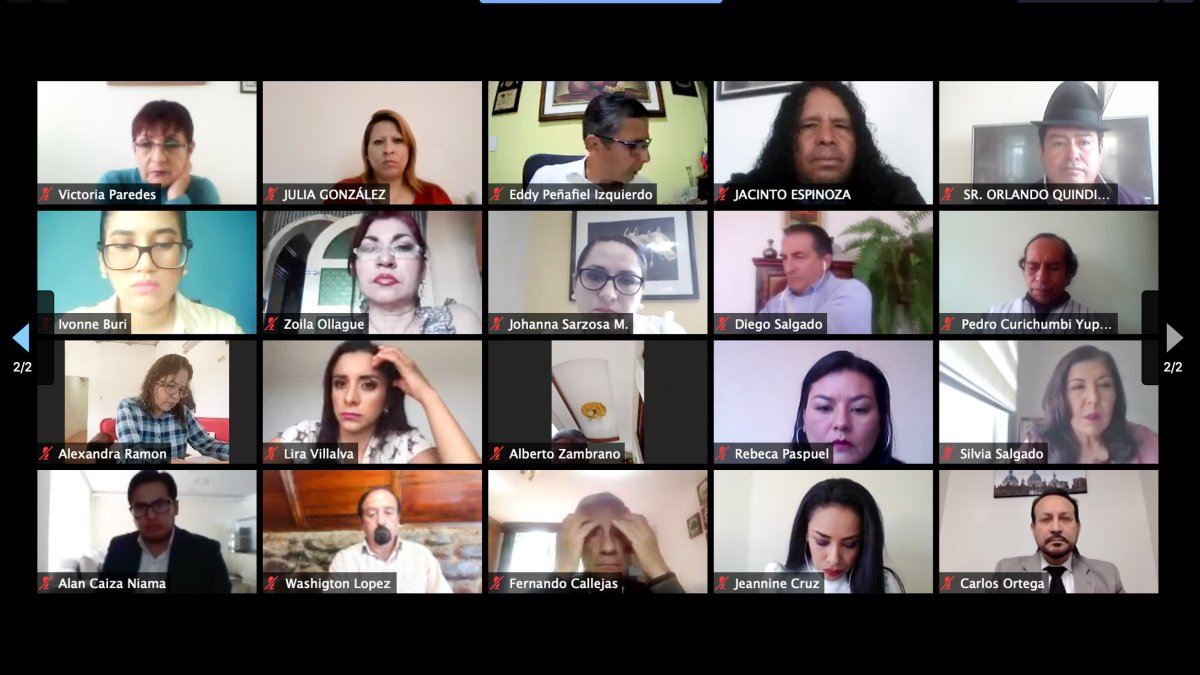 La Asamblea sesionará de manera virtual por la pandemia de la COVID-19.