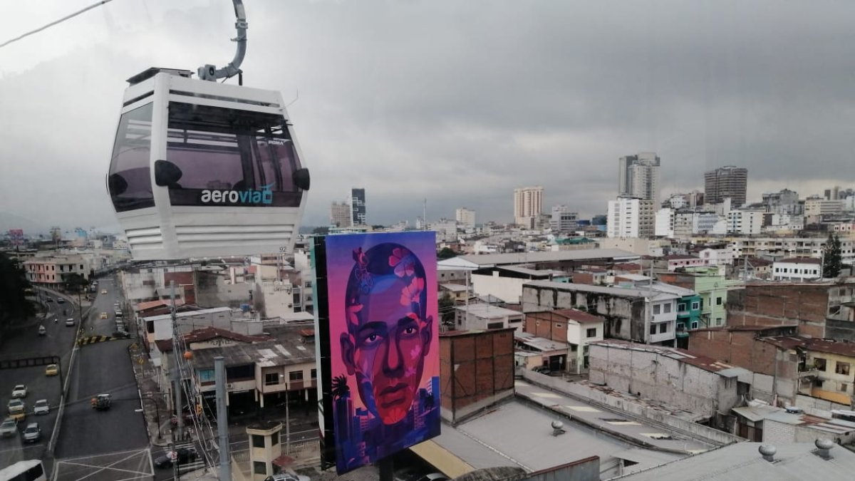 En febrero se inaugurarán los cinco murales que faltan.