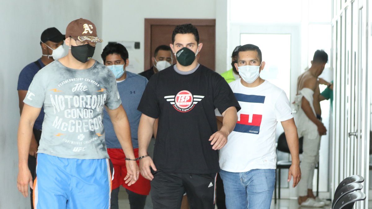 Abraham Muñoz fue detenido tras ser reconocido en redes sociales como la persona que ofertaba la medicina donada.