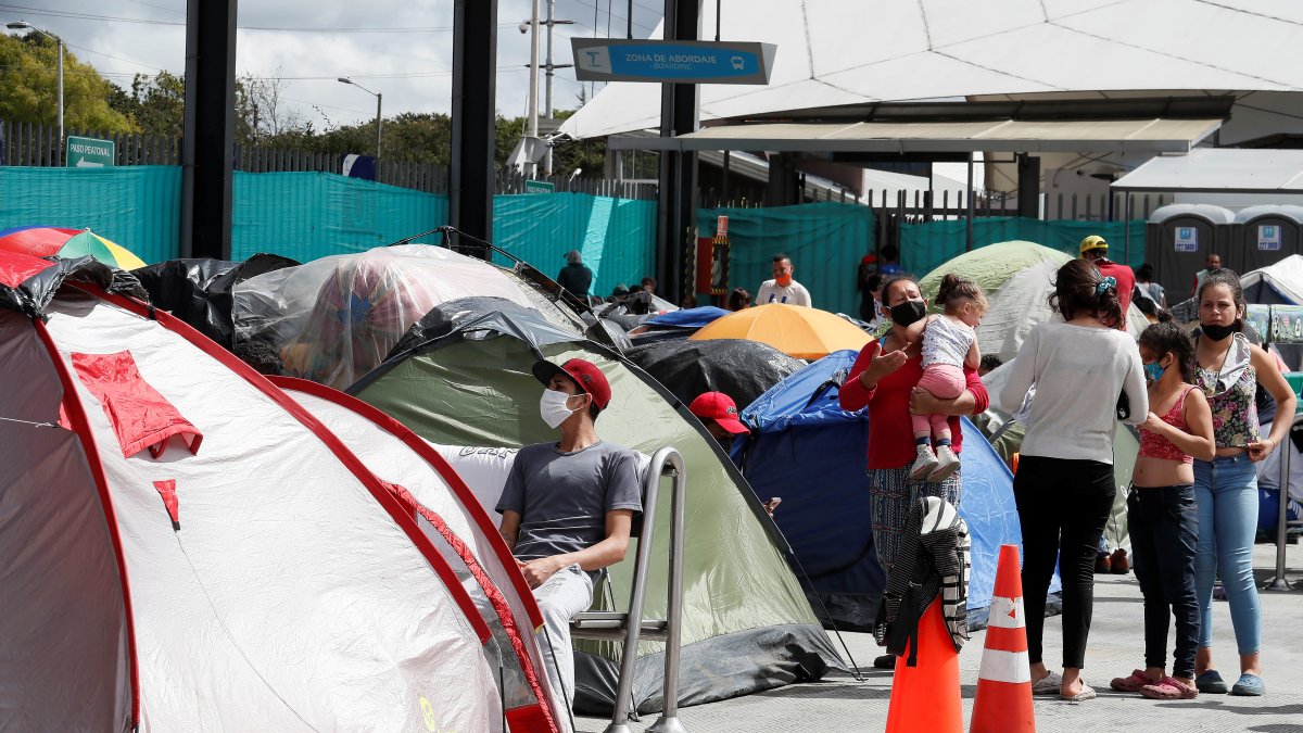 A noviembre de 2020, según Migración Colombia, 1,7 millones de personas refugiadas y migrantes venezolanas estaban en el país.