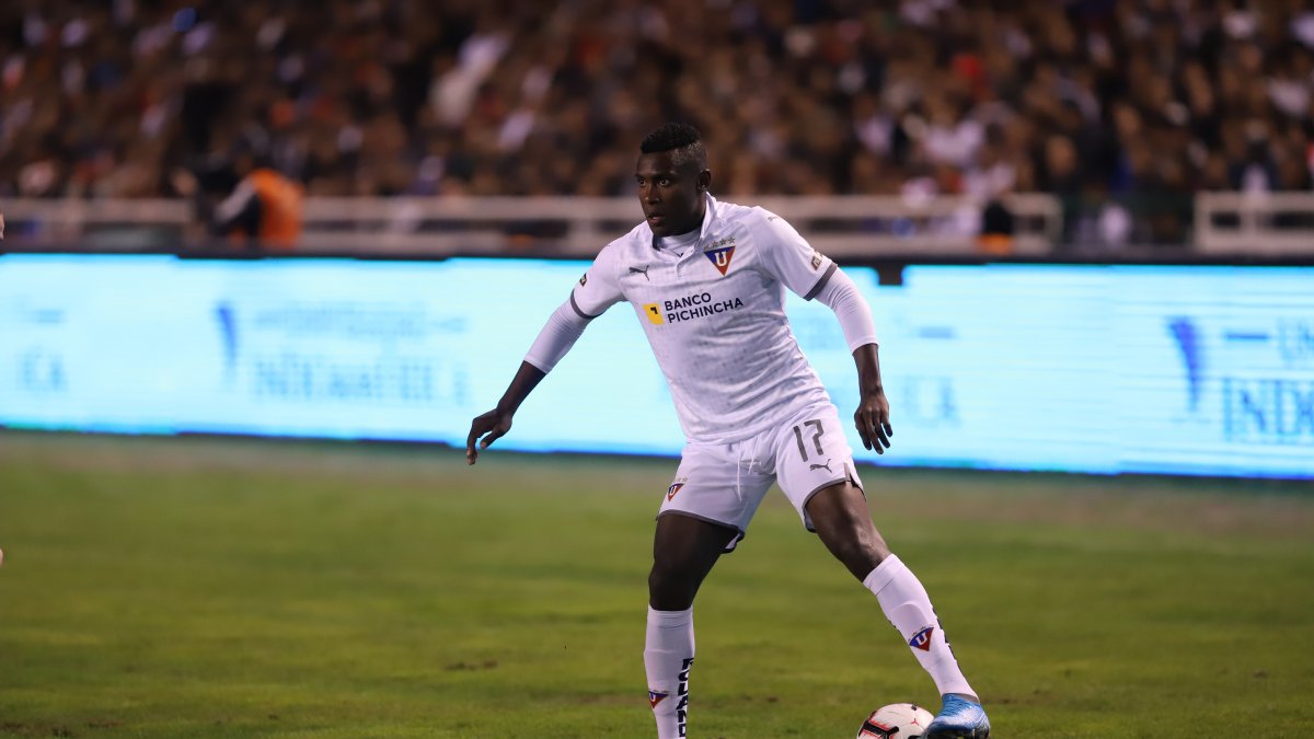 Marcos Caicedo dejó Liga de Quito y defenderá la camiseta de Guayaquil City. 