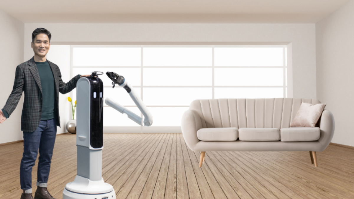 Samsung presentó a las 'Robotinas' del 2021.