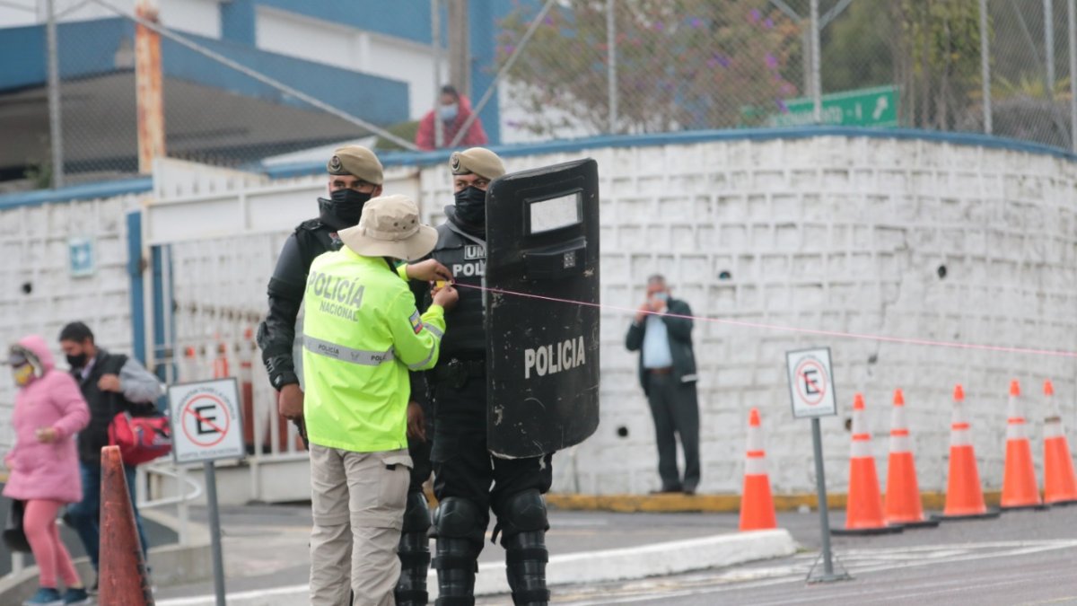 Diligencia. Este miércoles habrá el reconocimiento del lugar de los hechos de las muertes del 30S en Quito.