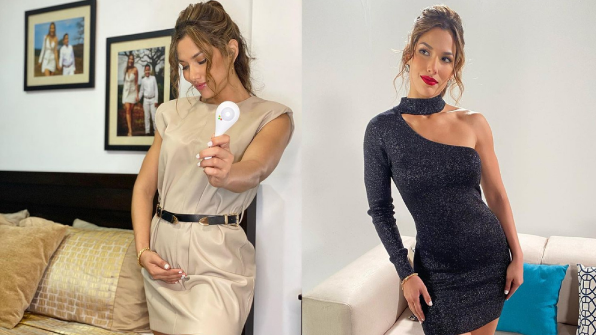 La foto con la que compartió sus deseos de ser nuevamente mamá.