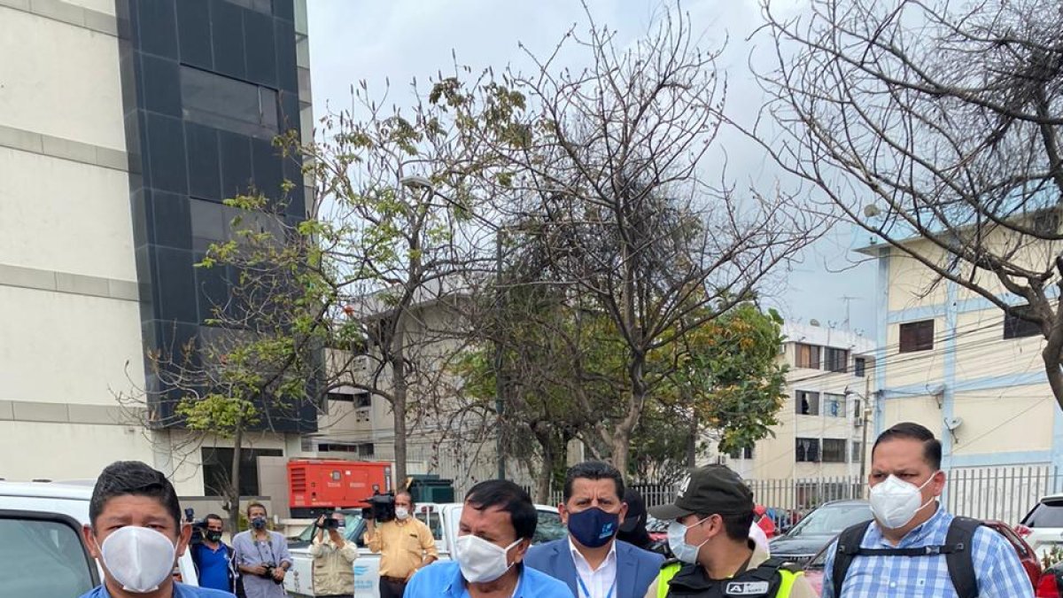 Captura. La detención de los presuntos funcionarios fue la tarde del martes 19 de enero.