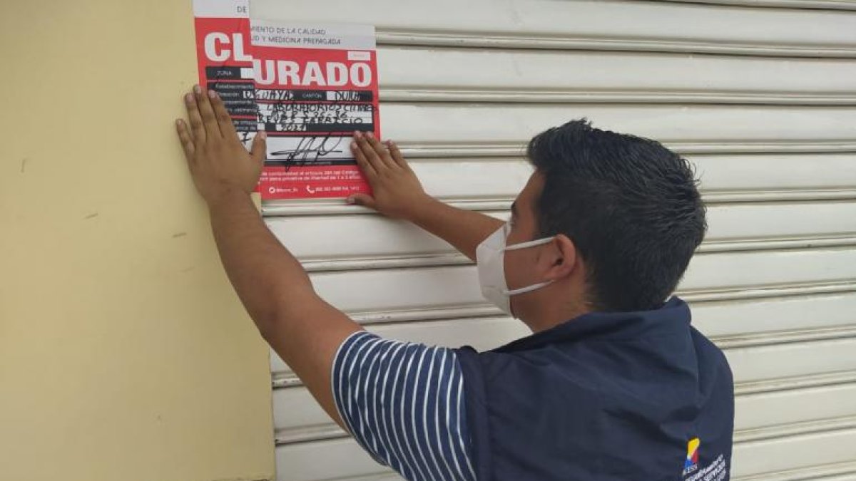 El laboratorio tampoco tenía un permiso de funcionamiento vigente.