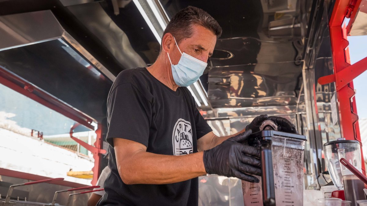 Fotografía de trabajadores del emprendimiento 