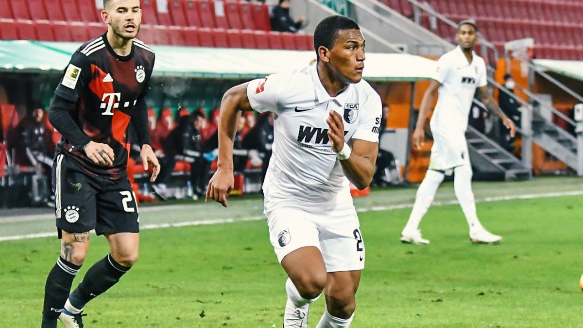 El ecuatoriano se afianzó en la mitad de la cancha del equipo alemán. Tuvo un buen rendimiento pero no alcanzó.