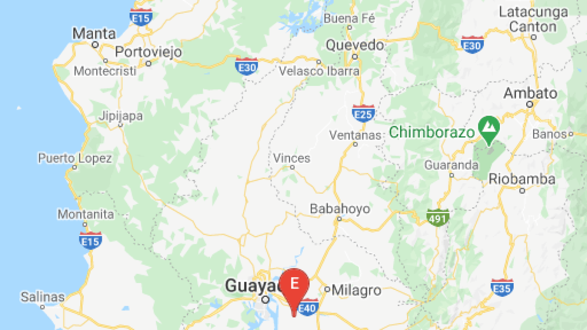 Un fuerte temblor despertó al Ecuador este 21 de enero.