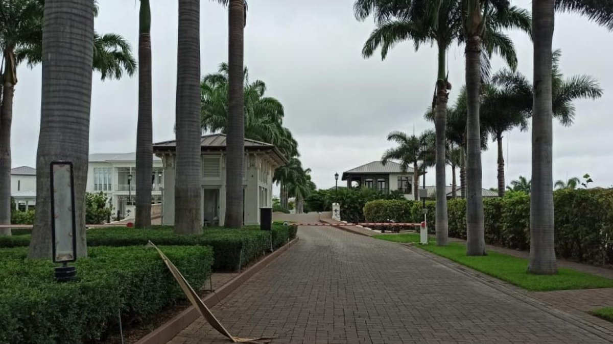 Hecho. El asalto se registró en una urbanización.