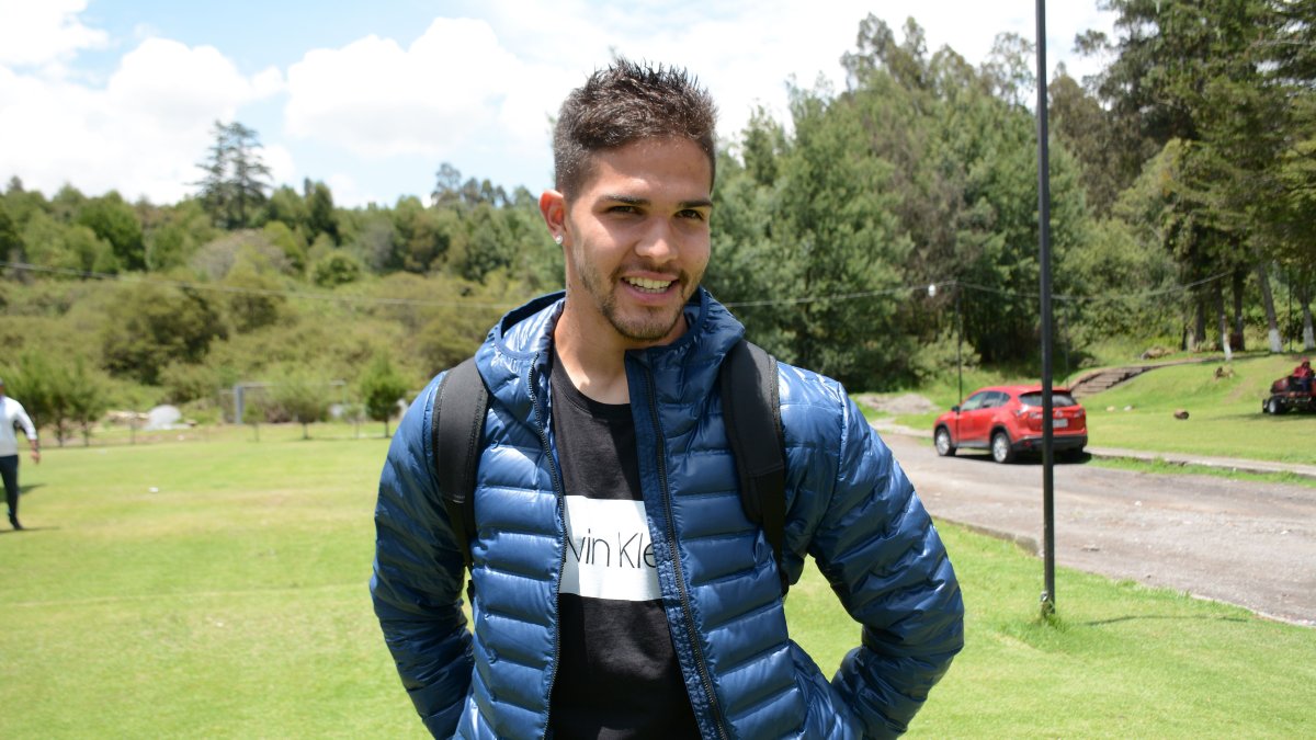 Luis Amarilla es el nuevo jugador de Liga Deportiva Universitaria de Quito.