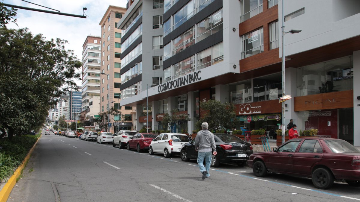 Un apartamento en el sector de La Carolina cuesta, en promedio, entre $ 100.000 y $ 150.000.