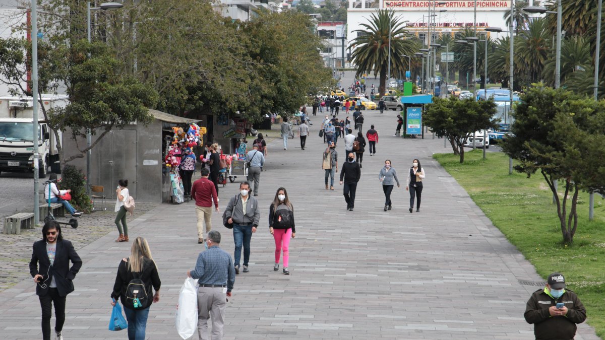 El parque La Carolina es el punto de encuentro en donde se realizará la minga.
