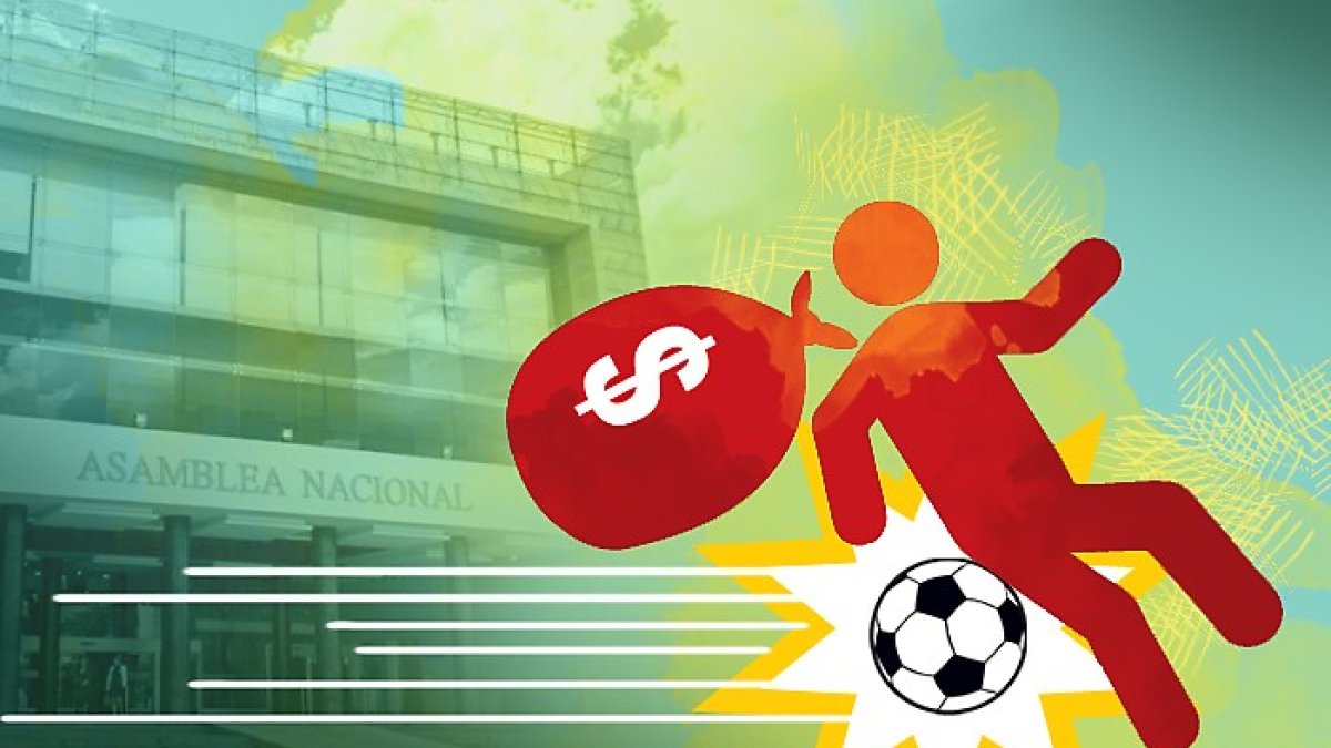 Ilustración de columna Gol de la Asamblea