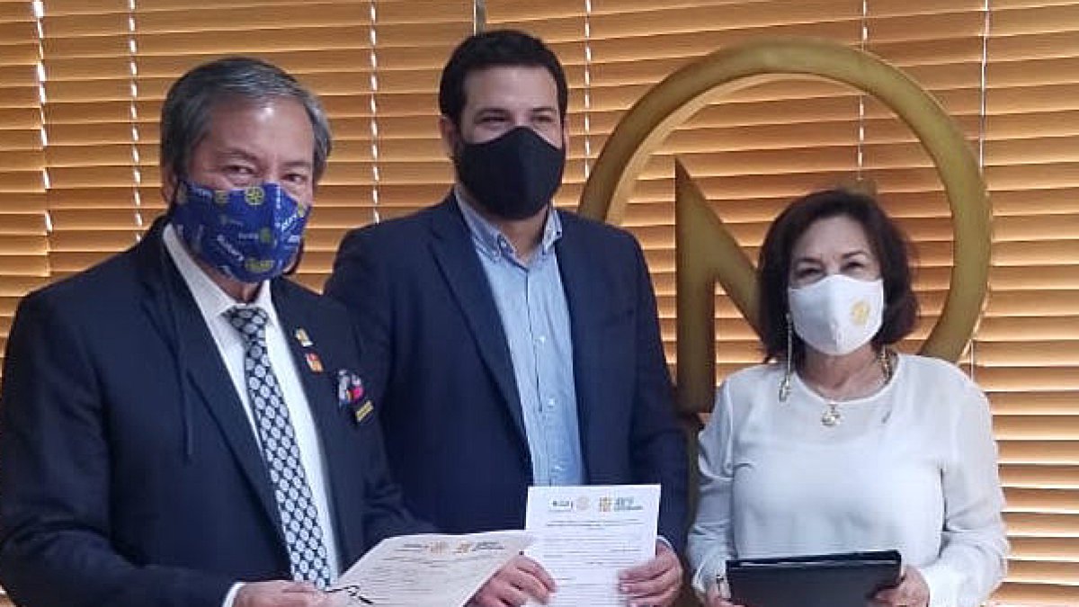 Fernando Aguirre, Juan Pablo Guerrero y Luz Stella Hernández.