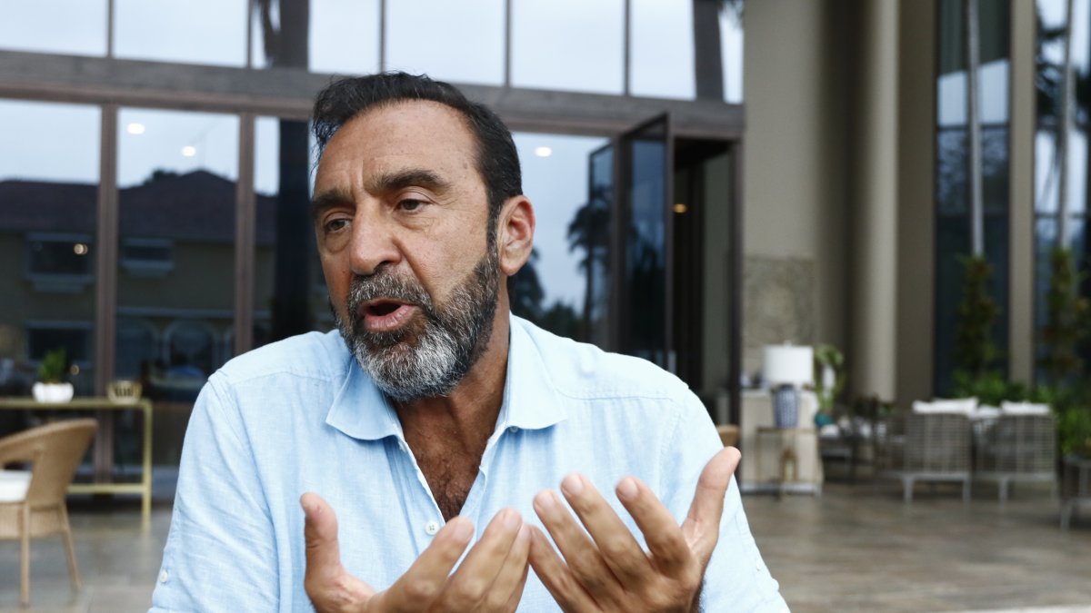 Nassib Neme conversó en su casa con este Diario.