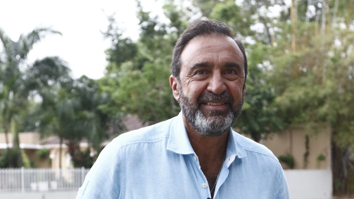 Nassib Neme conversó en su casa con este Diario.