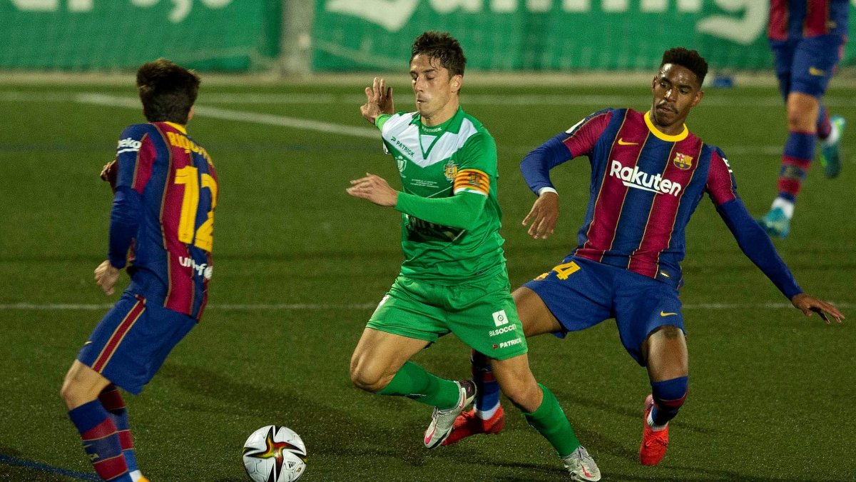 El Barcelona tuvo muchos problemas para abrir el marcador. Inclusive falló dos penales en el tiempo reglamentario.