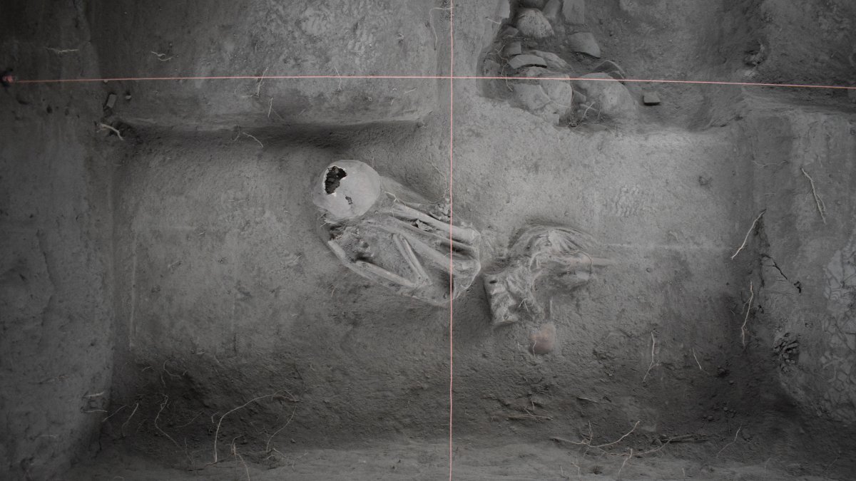 Numerosas piezas del periodo del Desarrollo Regional fueron hallados en el sector.