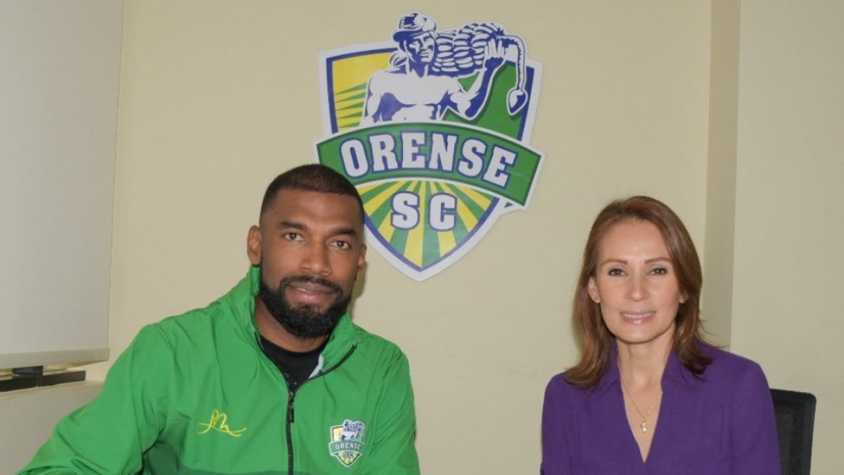 Gabriel Achilier es la última incorporación de Orense para esta temporada.