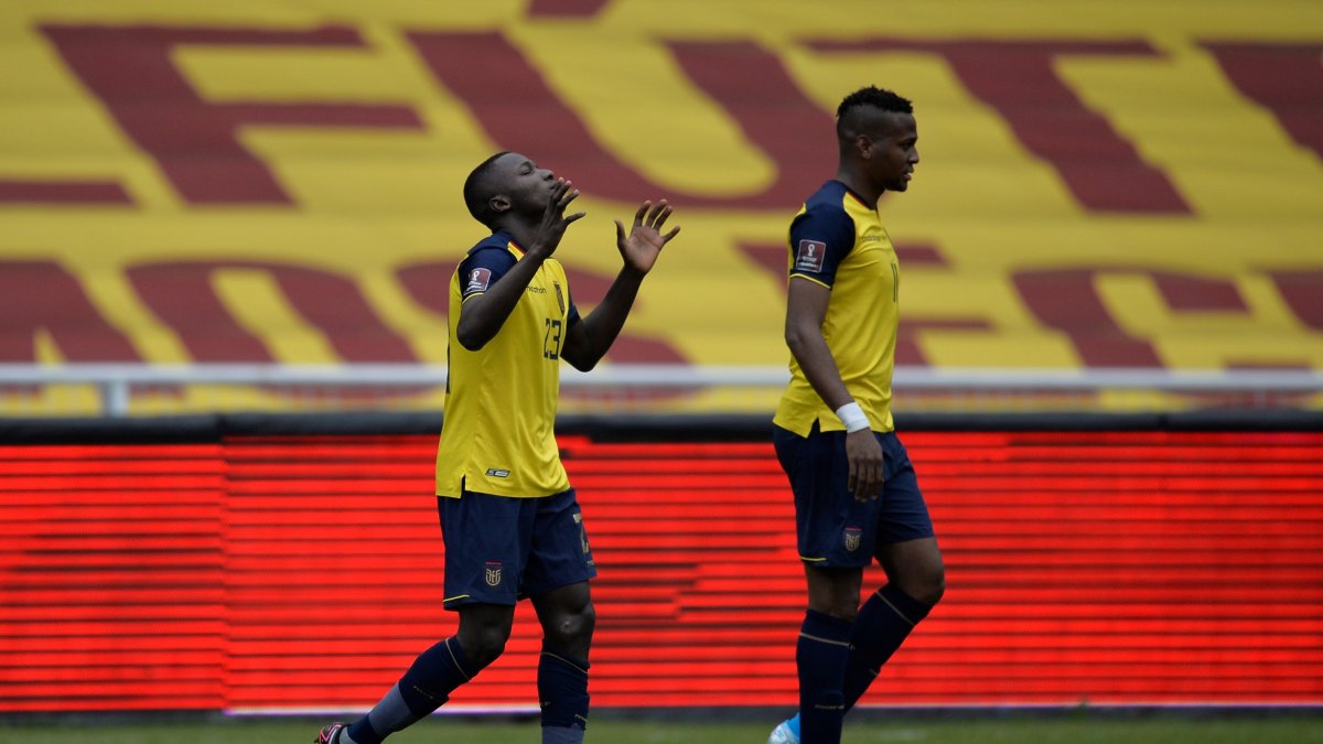 Moisés Caicedo es considerado como uno de los jugadores con mayor proyección en el fútbol ecuatoriano