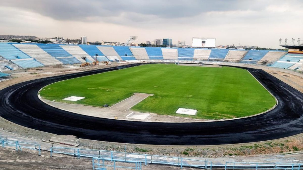 El estadio Modelo tendrá actividad luego de culminar su remodelación.