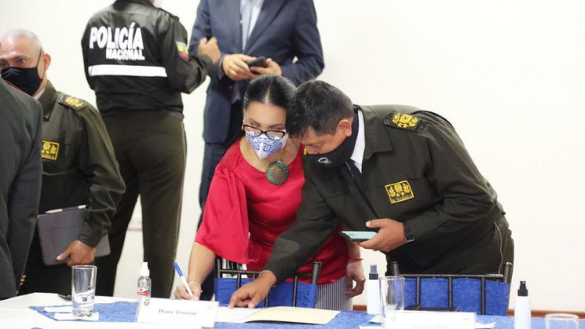 Las autoridades del CNE mantienen reuniones con varias entidades que darán apoyo al proceso electoral.