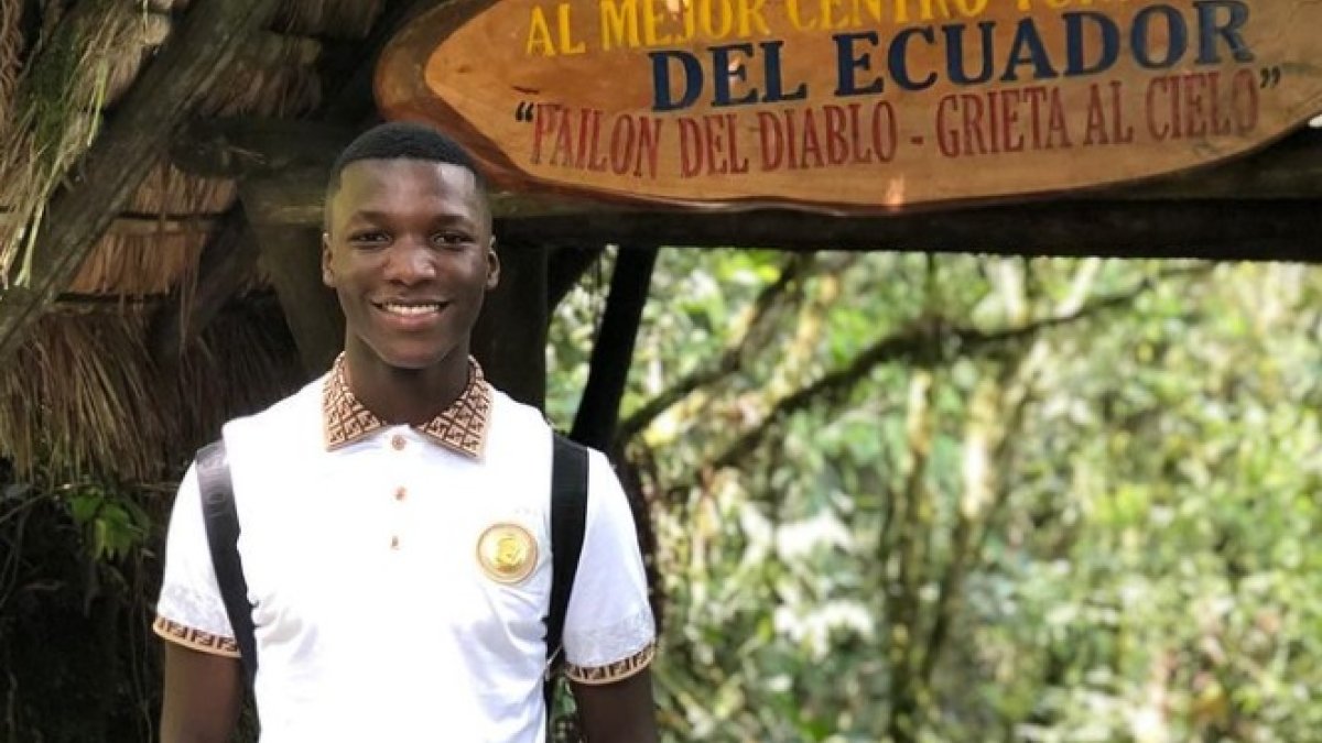 El volante, de 19 años, fue la principal revelación del fútbol ecuatoriano en 2020.