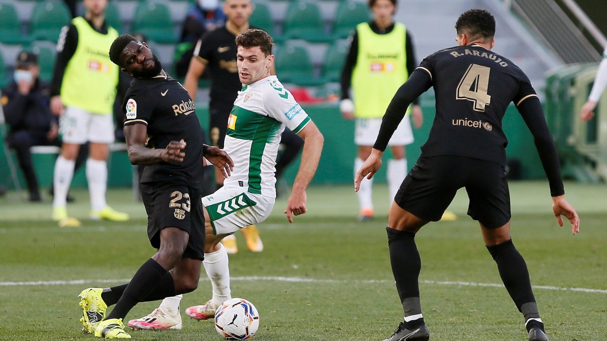 El Barcelona ganó los dos partidos que jugó sin el suspendido Lionel Messi.