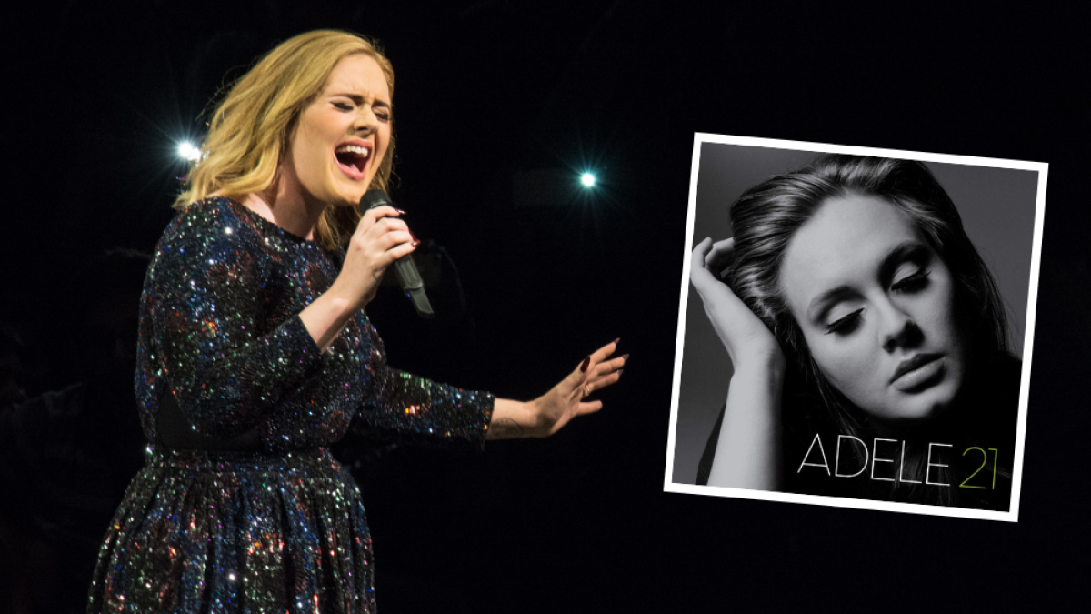 La portada de 21 de Adele