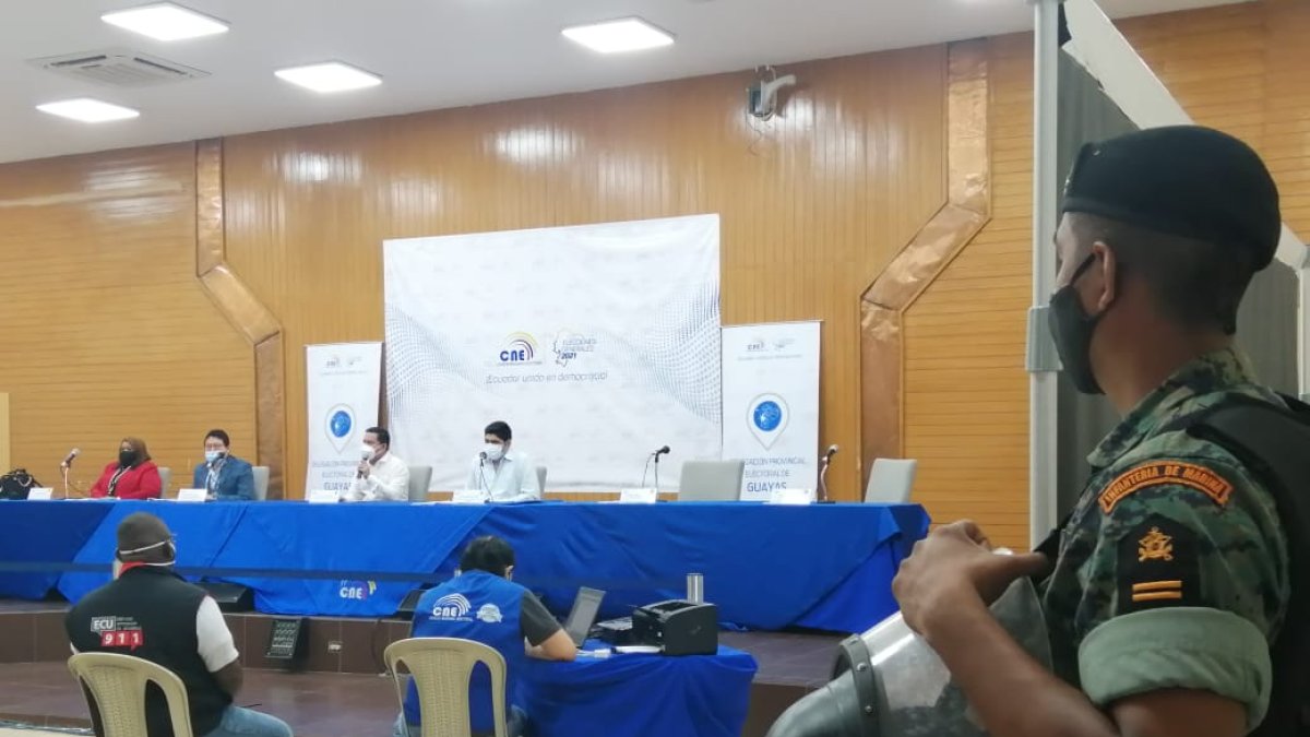 El simulacro se realizó en horas de la mañana.