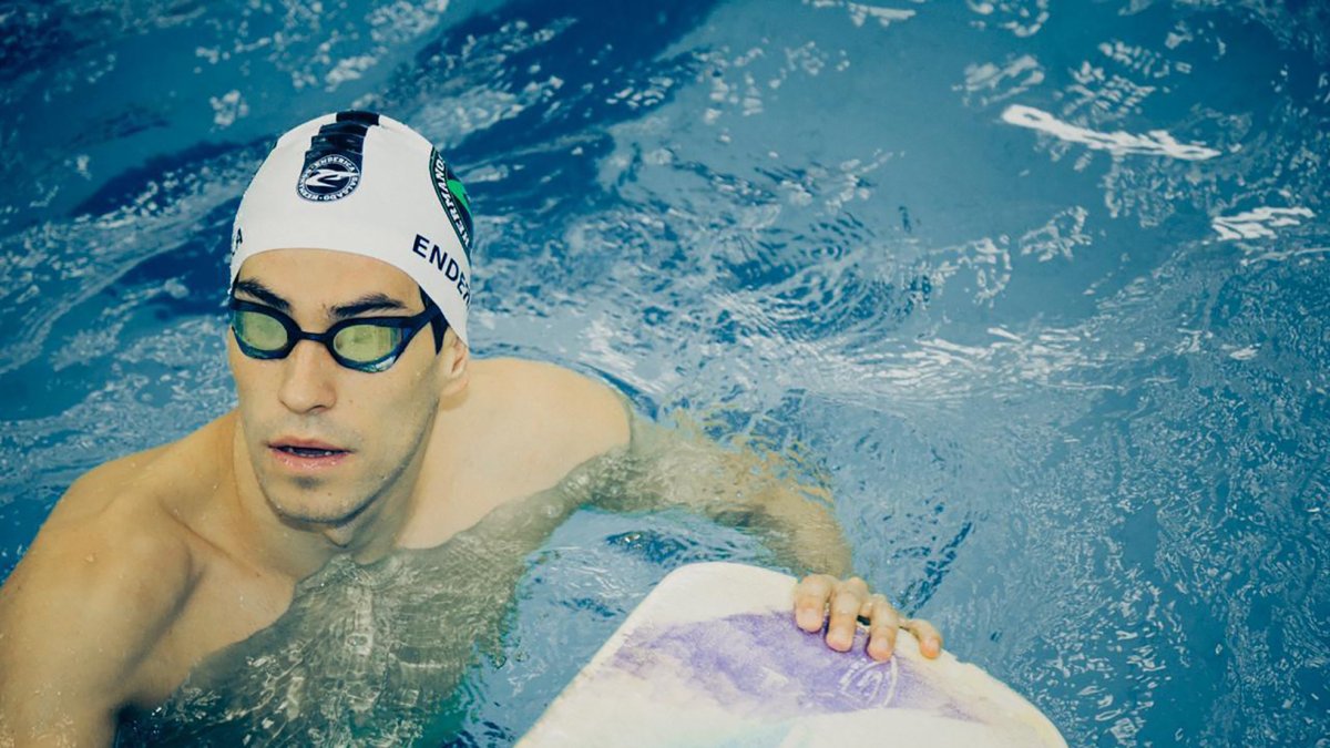 Esteban Enderica busca participar en sus terceros Juegos Olímpicos.