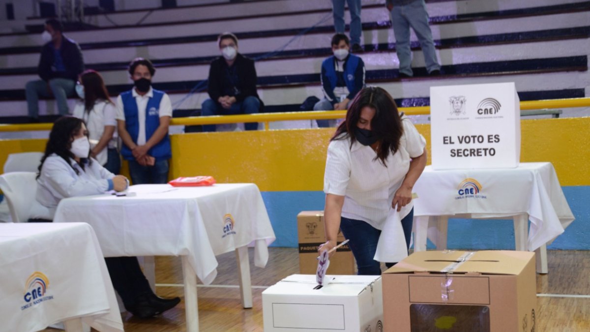 En el simulacro se puso a prueba el sistema informático y el procedimiento mismo de sufragio.