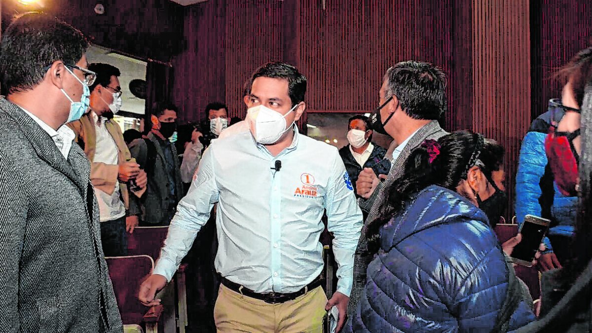 La semana pasada, Andrés Araiza ratificó que no cumplirá el acuerdo con el FMI.

Gustavo Guaman. Quito 02 de Diciembre de 2020 Agencia(ag-extra ag-expreso-ag-quito)