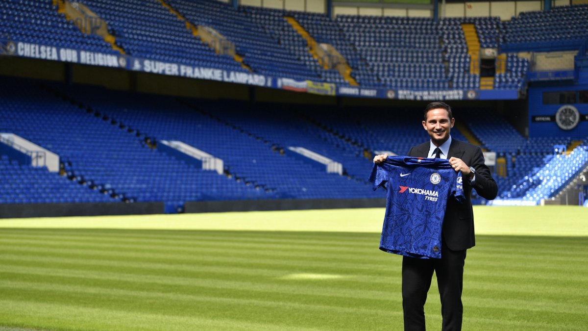 Frank Lampard empezó su aventura como entrenador en el Chelsea el 4 de julio de 2019
