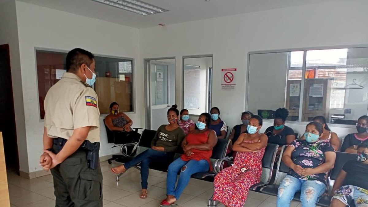 Los moradores de varios sectores de la ciudad dieron a conocer su preocupación sobre la inseguridad.