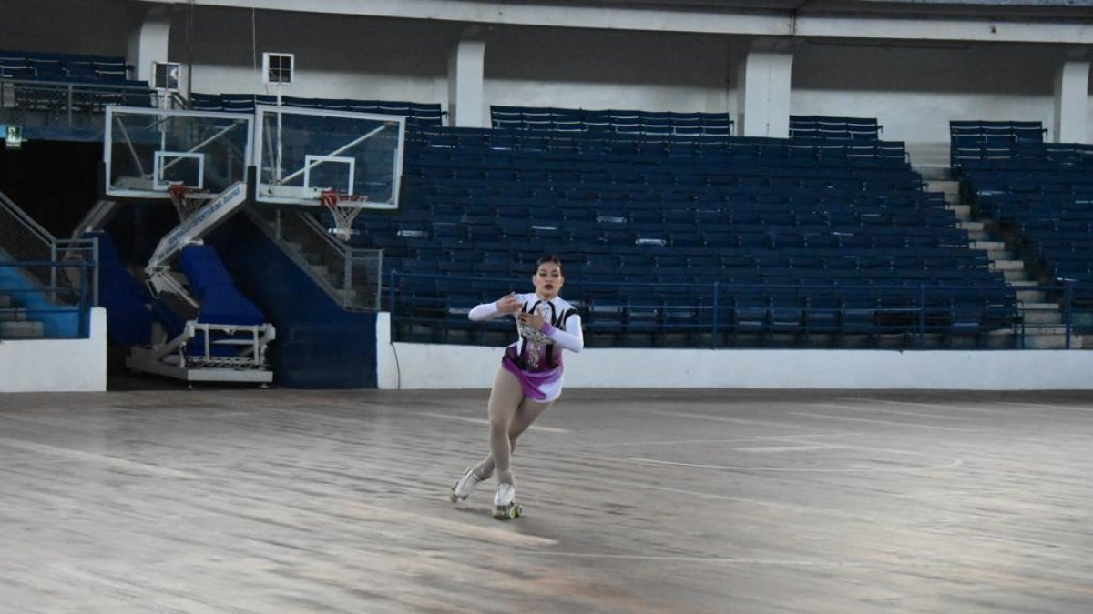 Ximena Vera se colgó plata en el torneo de la categoría Sénior Internacional.