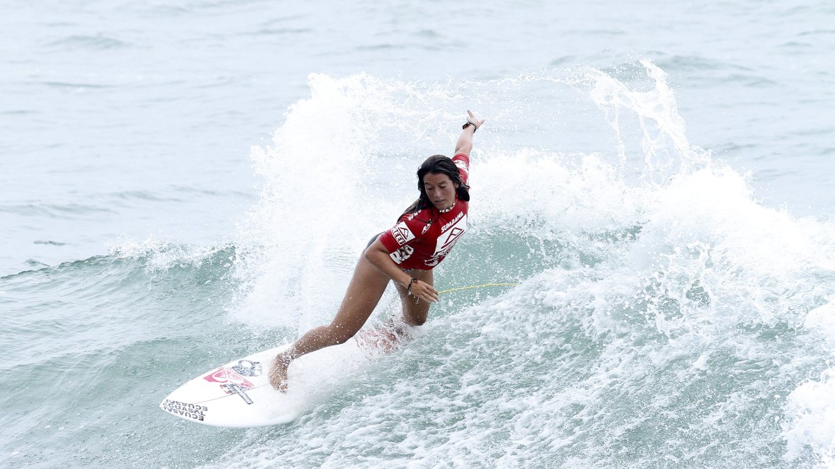 Dominic Barona en una de sus últimas participaciones internacionales el año pasado.